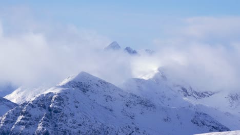 Clouds-moving-over-the-Cuillin-Mountains-peaks-in-winter-time-at-Isle-of-Sky-in-Scotland