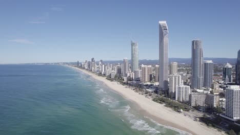 Peppers-Soul-Luxury-Hotel-On-The-Sandy-Beachfront-Of-Surfers-Paradise-In-Gold-Coast,-Queensland,-Australia