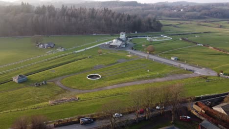 Aerial-view-of-the-track-on-cartmel-racecourse-in-cumbria-england