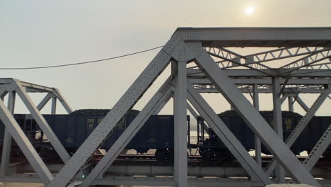 Coal-train-crossing-a-bridge