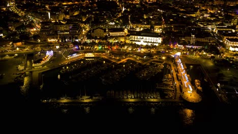This-epic-hyperlapse-of-a-stunning-marina-in-the-centre-of-madeira-is-golden-,-clear-and-very-stable