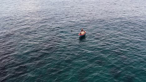Fisherman-and-sea-at-Mahe-Seychelles-Slow-motion
