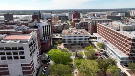 pullout-aerial-medical-university-of-south-carolina,-musc