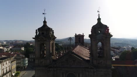 Iglesia-Populo-En-La-Ciudad-De-Braga