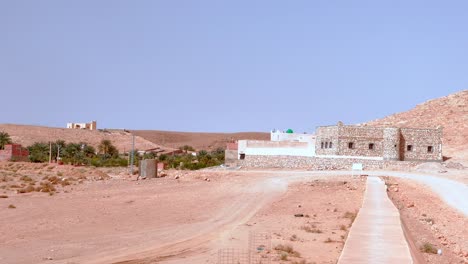 Eine-Oase-Des-Friedens:-Eine-Flucht-In-Die-Idyllische-Und-Atemberaubende-Wüstenlandschaft-Von-Ghardaia