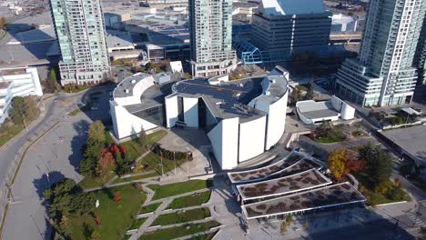 Toronto-District-School-Board,-Scarborough-Civic-Center-Und-Toronto-Public-Library-Community-Facility