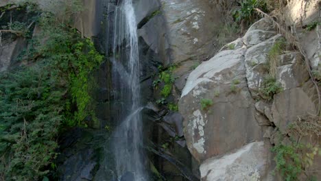 Die-Atemberaubenden-Wasserfälle-In-Der-Nähe-Der-Abgelegenen-Stadt-Yelapa-In-Jalisco,-Mexiko