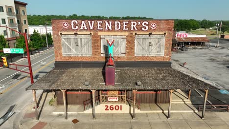 Cavender&#39;s-Western-Store-In-Fort-Worth,-Texas