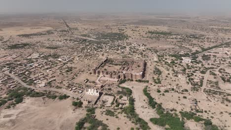 Aeria-view-of-Derawar-Fort-in-day-time