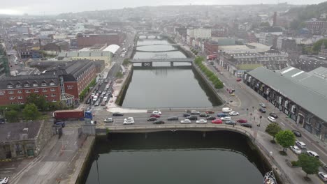 Michael-Collins-Bridge-Cork-Ireland-drone-aerial-view