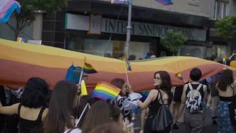 LGBTQ-pride-march-in-Bucharest-on-Saturday-ahead-of-planned-legislation-that-could-potentially-endanger-future-parades-and-fuel-discrimination