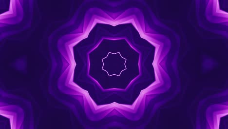 Futuristic,-sleek-and-modern-seamless-looping-kaleidoscope-corridor-background---hypnotic-state-of-mind-and-minimalistic-cyber-neon-purple---relaxing-melodic-psychill,-time-lapse-chillout-vj-music
