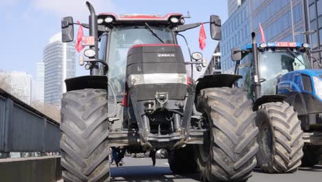 Flämische-Landwirte-Protestieren-Gegen-Die-Erzwungene-Schrumpfung-Des-Viehbestands-Und-Maßnahmen-Zur-Reduzierung-Der-CO2-Stickstoff-Emissionen-–-Brüssel,-Belgien