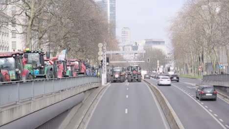 Flemish-farmers-protesting-against-forced-shrinking-of-livestock-and-measurements-to-cut-down-CO2-nitrogen-emissions---Brussels,-Belgium