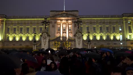 Palacio-De-Buckingham,-Londres,-Reino-Unido,-8-De-Septiembre-De-2022