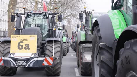 Flemish-farmers-protesting-against-forced-shrinking-of-livestock-and-measurements-to-cut-down-CO2-nitrogen-emissions---Brussels,-Belgium