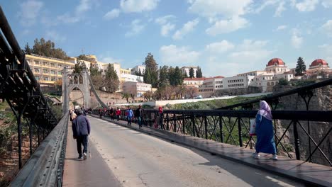 Experience-the-serene-beauty-of-Constantine's-iconic-bridges-in-this-captivating-footage