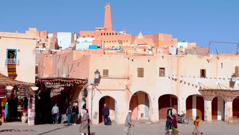 Entdecken-Sie-Den-Charme-Des-Alten-Ghardaia:-Eine-Reise-Durch-Die-Zeit-#Ghardaia-#Algerien-#Altstadt-#Geschichte-#Landschaften