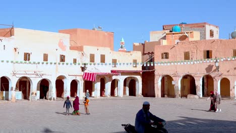 Ghardaia's-Old-City-and-Beyond:-A-Visual-Feast-for-the-Senses-#Ghardaia-#OldCity-#Landscapes-#Travel-#Adventure
