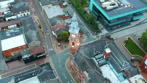 Aerial-views-of-Beechams-clock-tower