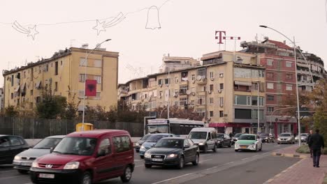 Shkoder-La-Ciudad-Del-Norte-De-Albania-La-Puerta-De-Entrada-A-Los-Alpes-Albaneses-Y-Las-Montañas-Perfectas