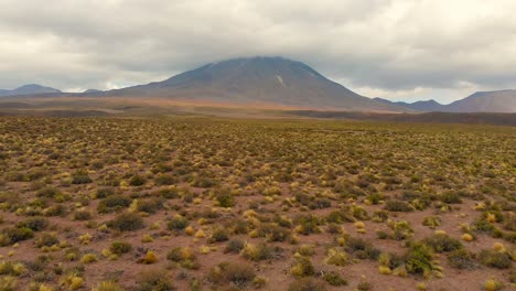 Approaching-Lascar-Volcano-in-the-Atacama-Desert,-Chile,-South-America