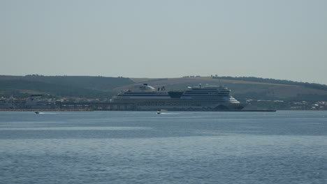 AIDA-ship-is-in-the-port-of-Zadar-waiting-for-the-departure-direction-Split