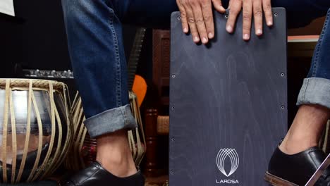 The-Cajon-is-a-percussion-instrument-of-Peruvian-origin