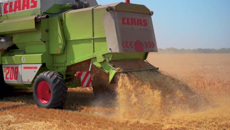Combine-harvester-in-action-on-barley-field