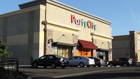 Party-City-Store-Establishing-Shot-Angled