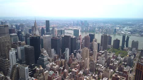 Manhattan-Lennox-Hill-Y-El-Horizonte-Del-Lado-Este-Superior