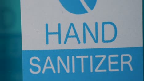 Closeup-Of-Hand-Sanitizer,-Stopping-The-Spread-Of-Coronavirus