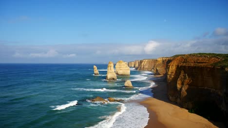 View-of-the-Twelve-Apostles,-Victoria,-Australia,-December-2019