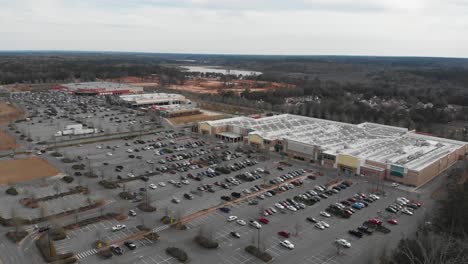 Tallahassee,-Florida:-Shopping-Center-on-Mahan-Drive