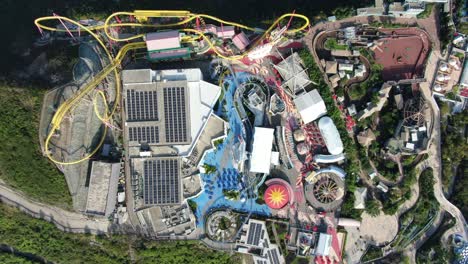 Hong-Kong-new-Ocean-park-amusement-park-reopens-after-corona-virus-lockdown-Aerial-view