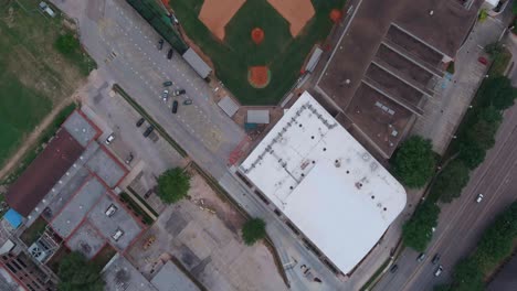 Birds-eye-view-of-baseball-field