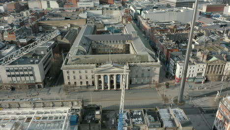 Aerial-view-of-the-GPO-in-Dublin-during-Covid-19-lock-down