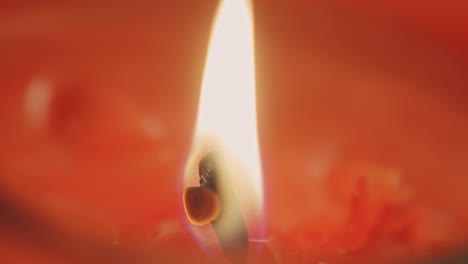 Close-Up-Of-A-Burning-Candle-Flame---macro