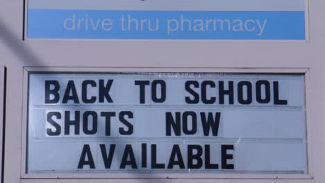Back-to-School-Shots-Drive-Through-Pharmacy-Sign-COVID-19