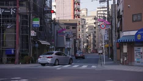 Entrada-A-Matsushima-Shinchi,-Barrio-Del-Distrito-Rojo-De-Osaka