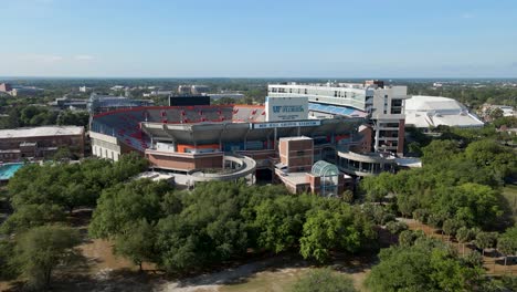 Ben-Hill-Griffin-Stadium-at-University-of-Florida,-Gainesville-FL