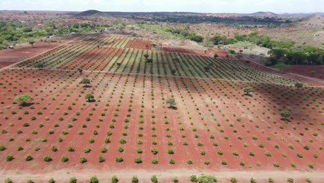 Drohne-Mavic-Air-2-Fliegt-über-Den-Hügel-In-Der-Afrikanischen-Savannenwüstenzone