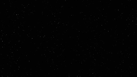 Funkelnde-Sterne-Animation-Auf-Schwarzem-Hintergrund,-Blinkende-Sterne-Am-Nachthimmel