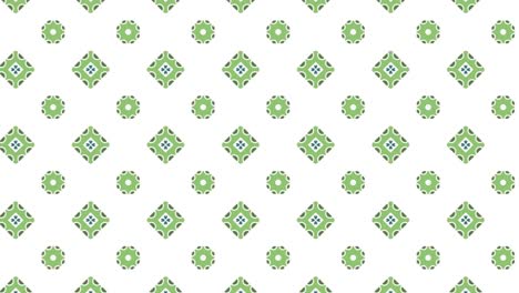 Abstract,-background-animation,-scrolling-right,-white-and-green