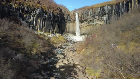 Svartifoss-waterfall