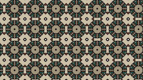 The-colorful-geometric-repeating-tile-pattern-is-Mostly-In-The-Shade-Of-Black