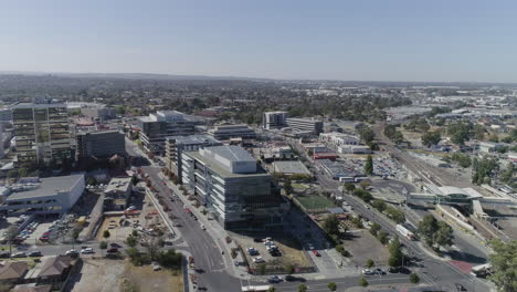 Aerial-approach-on-Dandenong-city-showing-modern-developments-with-lots-of-areas-to-expand-over-the-coming-years