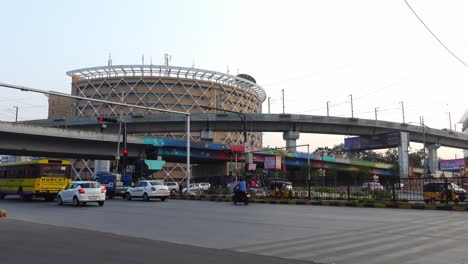 Tráfico-Por-Carretera-En-Hyderabad
