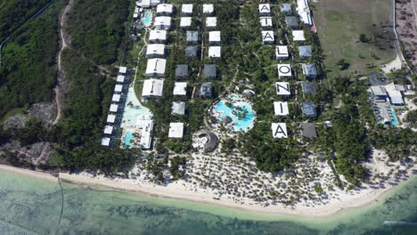 Toma-De-Drones-Del-Lujoso-Catalonia-Bavaro-Hotel-Resort-En-Punta-Cana