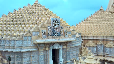 Aerial-shot-of-Somnath-mandir